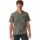 Volcanic Floral Print