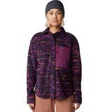 Blackberry Stria Print
