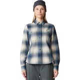 Asiatic Blue Ombre Buffalo Check