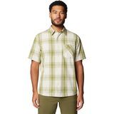 Light Cactus Convoy Plaid