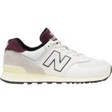 White/Burgundy