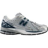 Silver Metallic/Deep Ocean/White