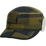 Dark Olive Plaid