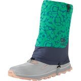 Sprout Print/Naval Blue