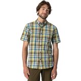 Dark Olive Plaid