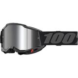 Black/Mirror Silver Lens