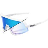 Bastille LE/Pearl White Glitter/Blue Mirror Photochromic Lens