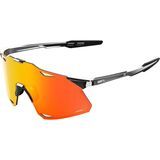 Black Chrome/HiPER Red Mirror Lens