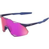 Satin Storm Metallic/Purple Mirror Lens