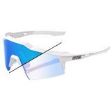 Bastille LE/Pearl White Glitter/Blue Mirror Photochromic Lens