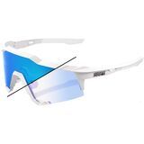 Bastille LE/Pearl White Glitter/Blue Mirror Photochromic Lens