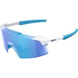 Matte White HiPER Blue Mirror Lens