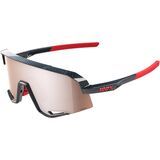 Gloss Crabon Fiber HiPER Crimson Silver Lens