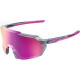 Polished Translucent Grey/Purple Multilayer Mirror Lens