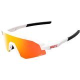 Matte White/HiPER Red Multilayer Mirror Lens