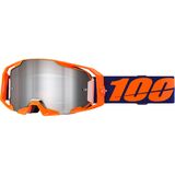 Neon Orange/Mirror Silver Flash Lens