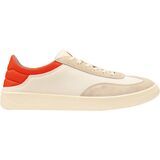 Off White/Molten Orange