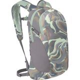 Euphoria Flowing Print/Soundwave Grey