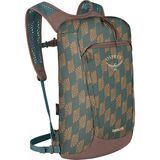 Kazuma Print/Magma Brown