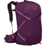Aubergine Purple