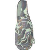 Euphoria Flowing Print/Soundwave Grey