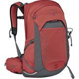 Red Pampas/Coal Grey