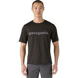 '73 Text Logo: Black