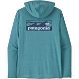 Boardshort Logo Tones: Wetland Blue X-Dye
