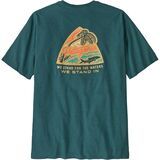 Bayou Badge: Wetland Blue