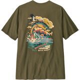 Pine Stream: Tent Green