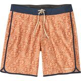 Mountain Breeze: Sunset Orange