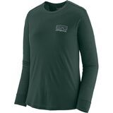 Fitz Roy Strata: Cascade Green