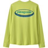 '95 Oval Logo: Celery Green