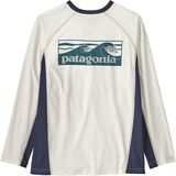 Boardshort Logo Tones: White
