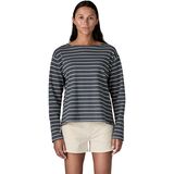 Boat Stripe/Smolder Blue