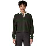 Wide Stripe: Old Growth Green