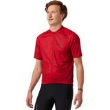 Red Dahlia Topo