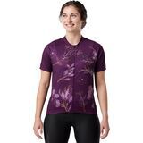 Dark Violet/Gold Wildflower