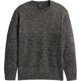 Black/Wheat Heather