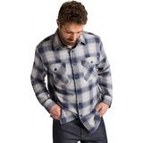Grey/Navy Plaid