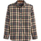 Tan Multi Plaid
