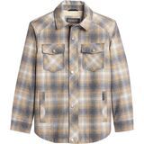 Grey Camel Plaid