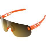Fluorescent Orange Translucent/Violet/Gold Mirror