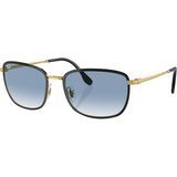 Gold/Clear Gradient Blue