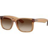 Rubber Light Havana/Brown Gradient Dark Brown