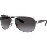 Silver/Light Grey Gradient Dark Grey
