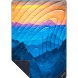 Misty Peaks Mountainscape