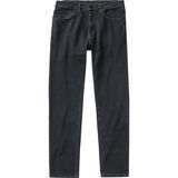 Worn Blue Black