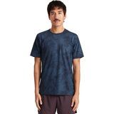 Navy Tie Die