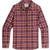 Wild Rhubarb Bodega Bay Plaid